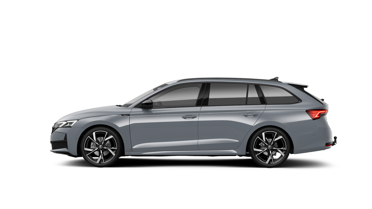 Bild eines Octavia Combi Sportline TDI DSG