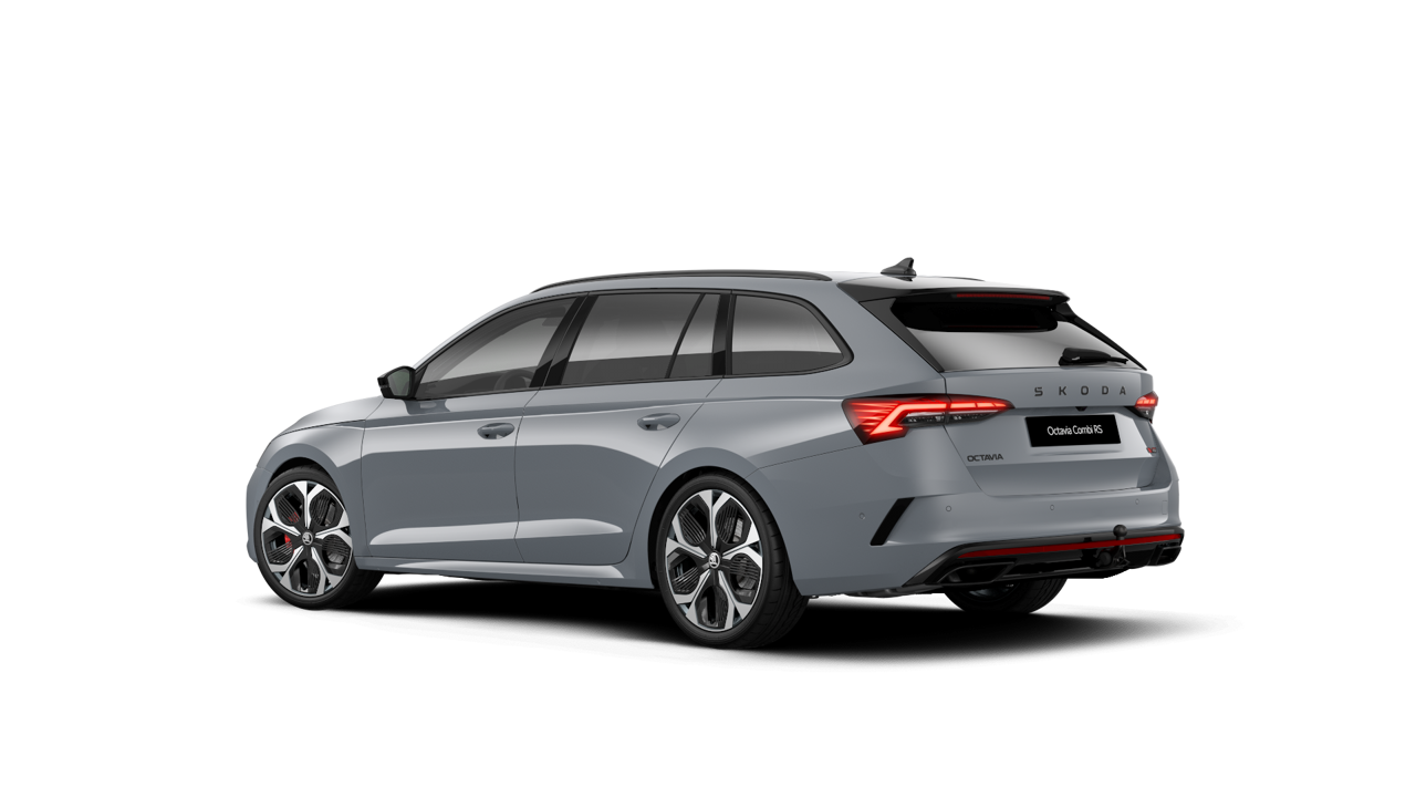 Bild eines Octavia Combi RS