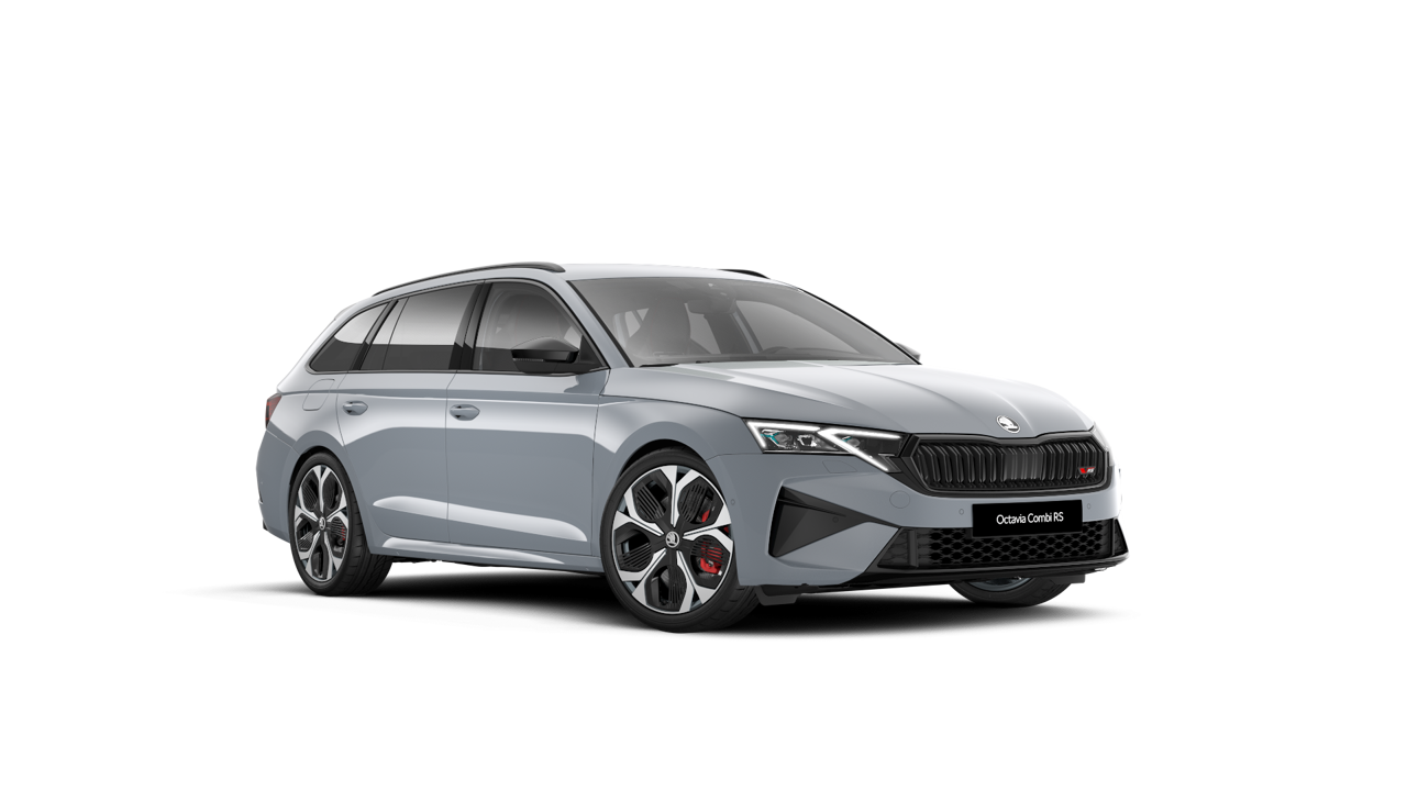 Bild eines Octavia Combi RS