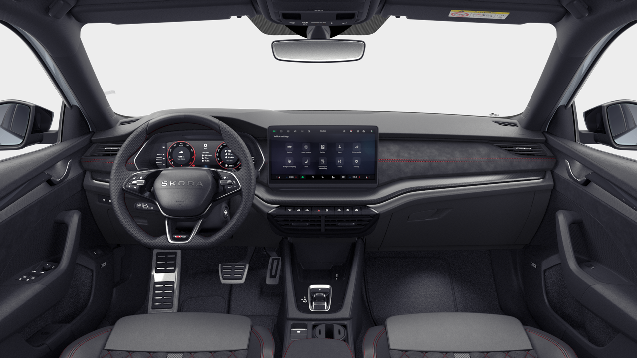 Bild eines Octavia Combi RS