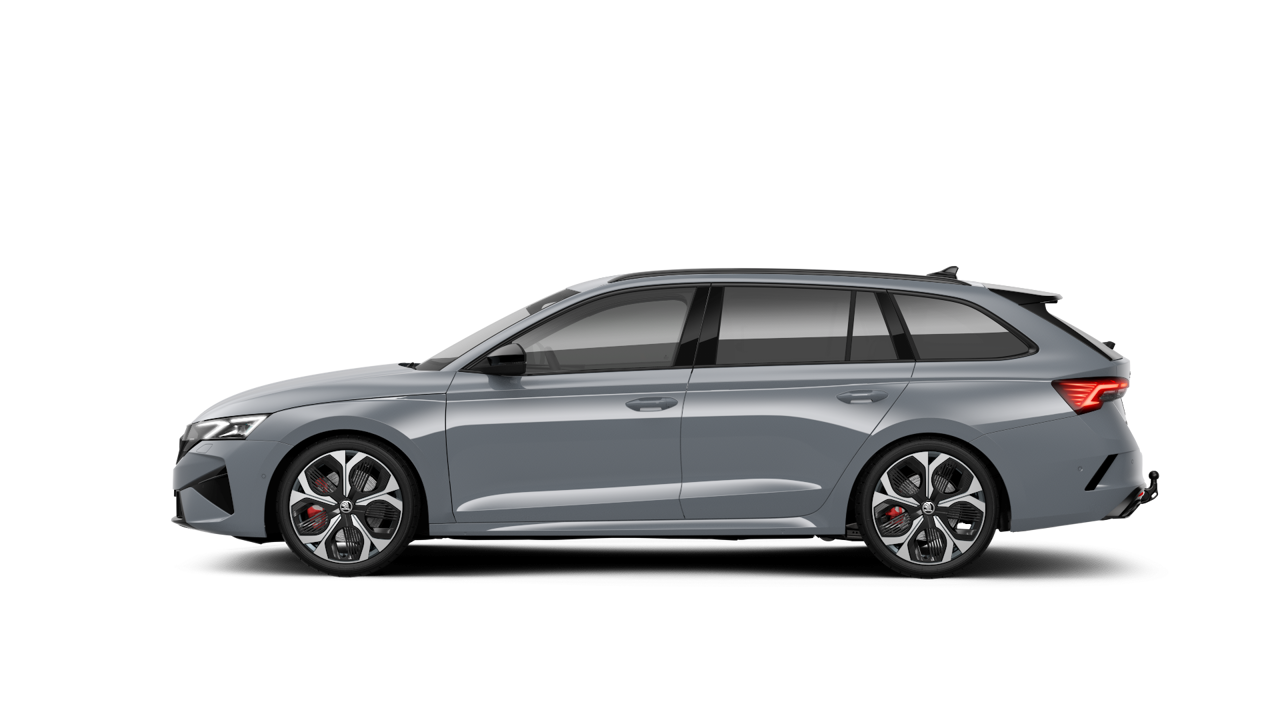 Bild eines Octavia Combi RS