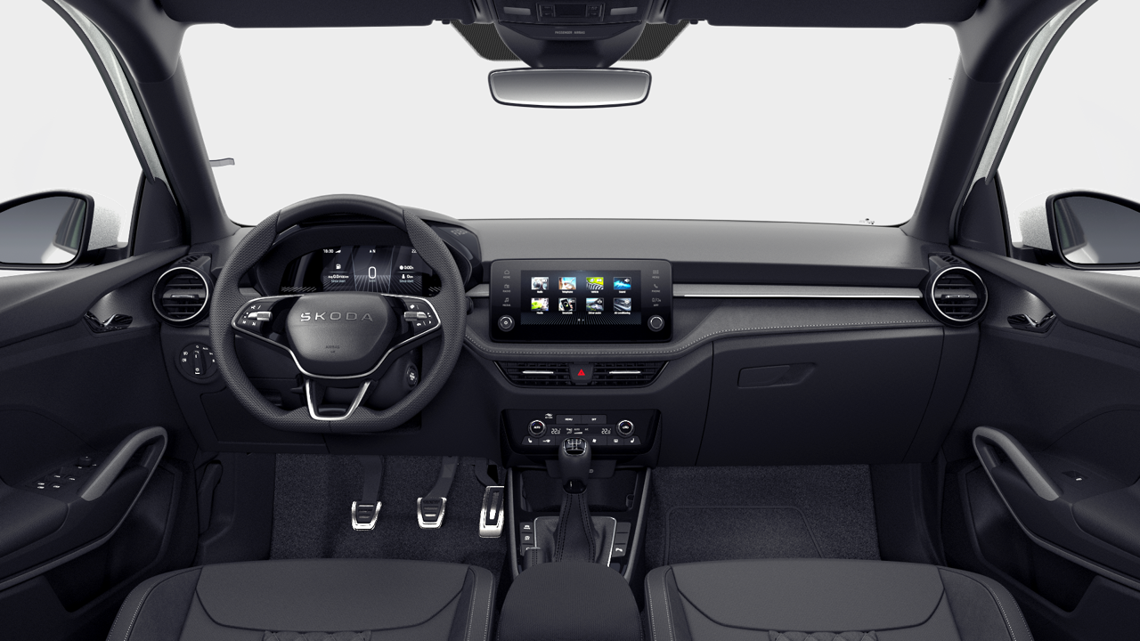 Bild eines Fabia Selection TSI