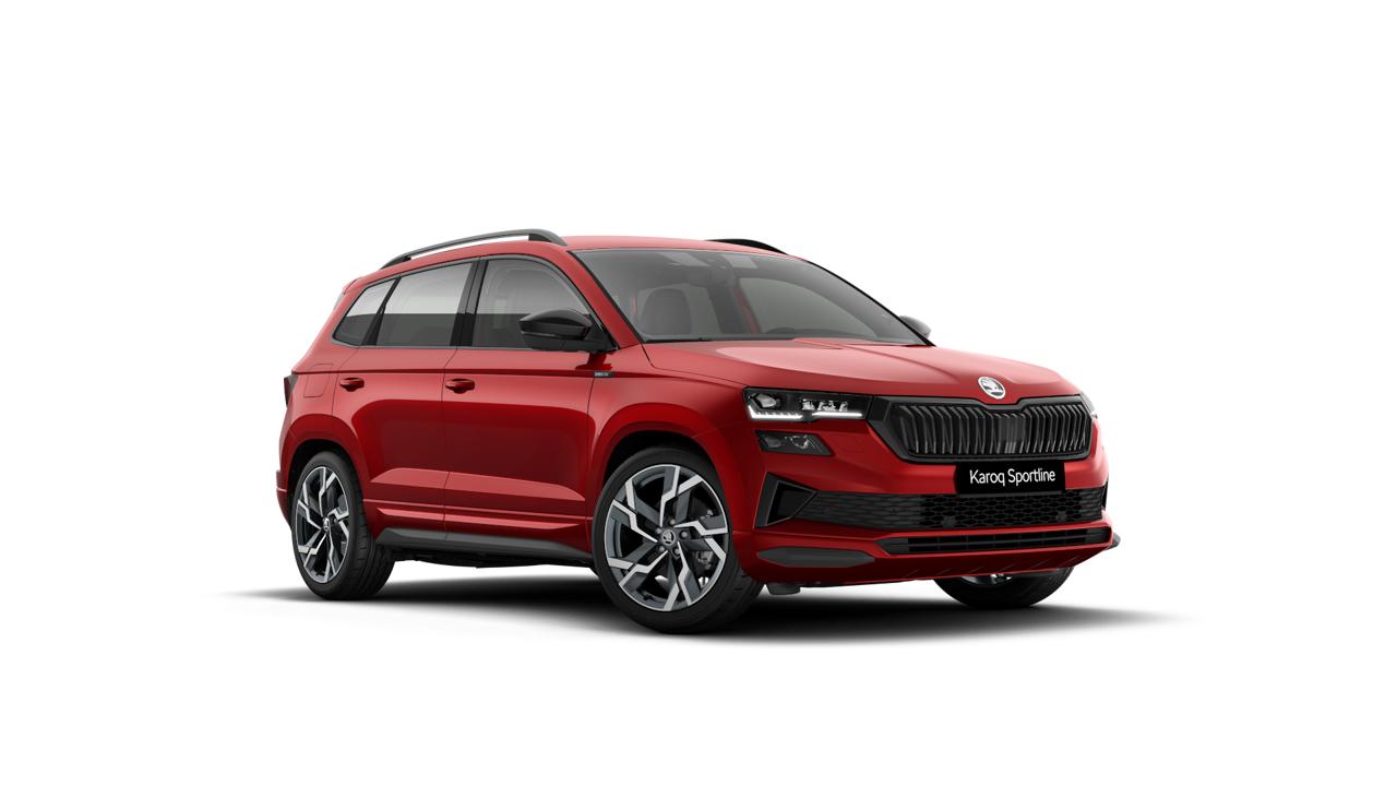Bild eines Karoq 4x4 Sportline TDI DSG