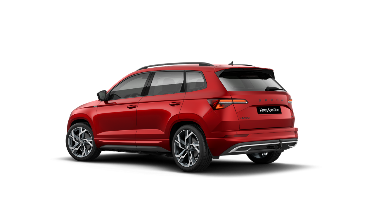 Bild eines Karoq 4x4 Sportline TDI DSG