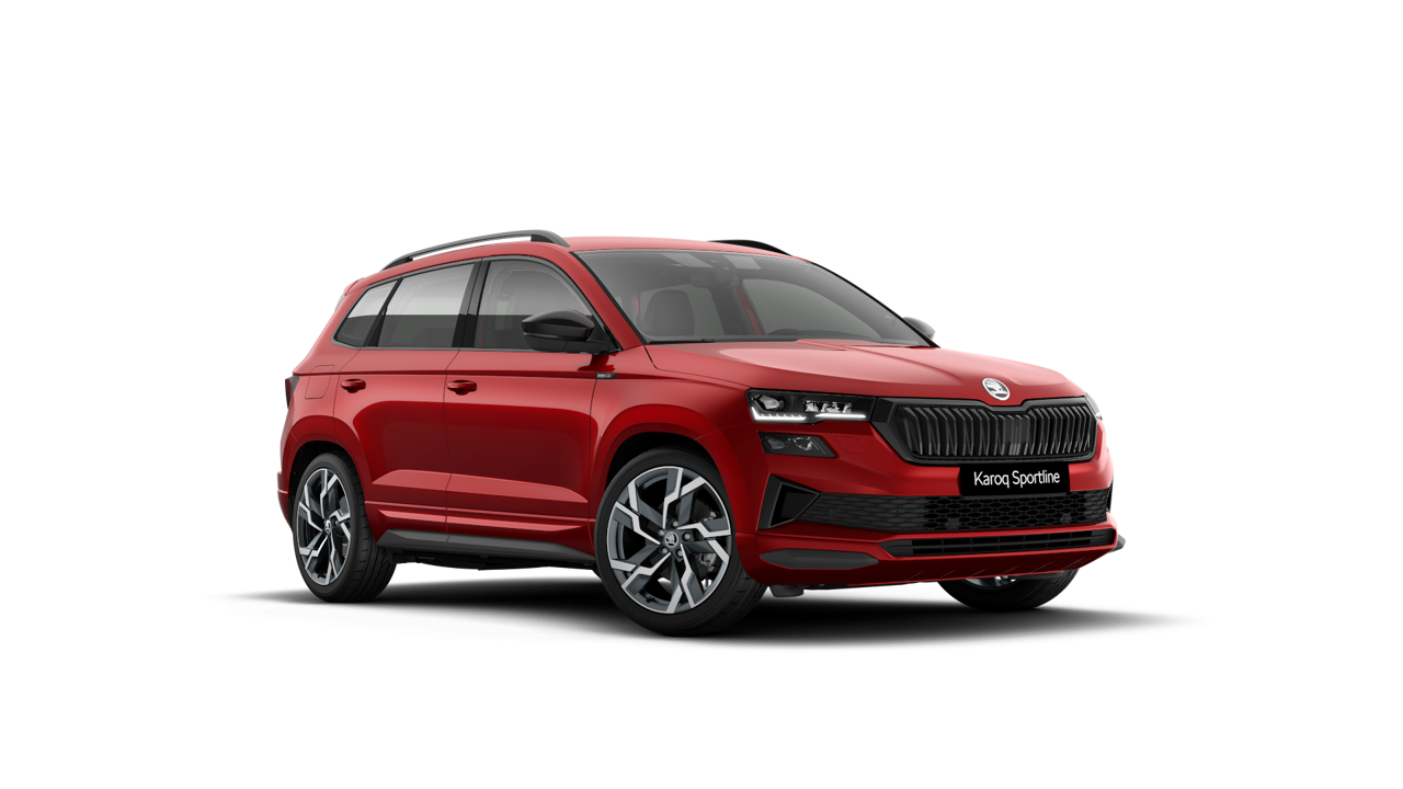 Bild eines Karoq 4x4 Sportline TDI DSG