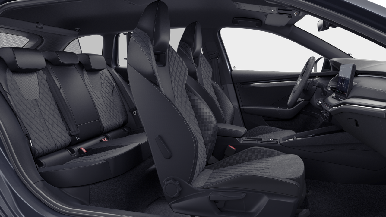 Bild eines Octavia Combi Sportline TDI DSG
