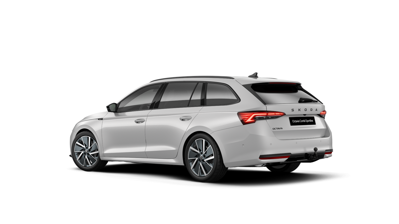 Bild eines Octavia Combi Sportline TDI DSG