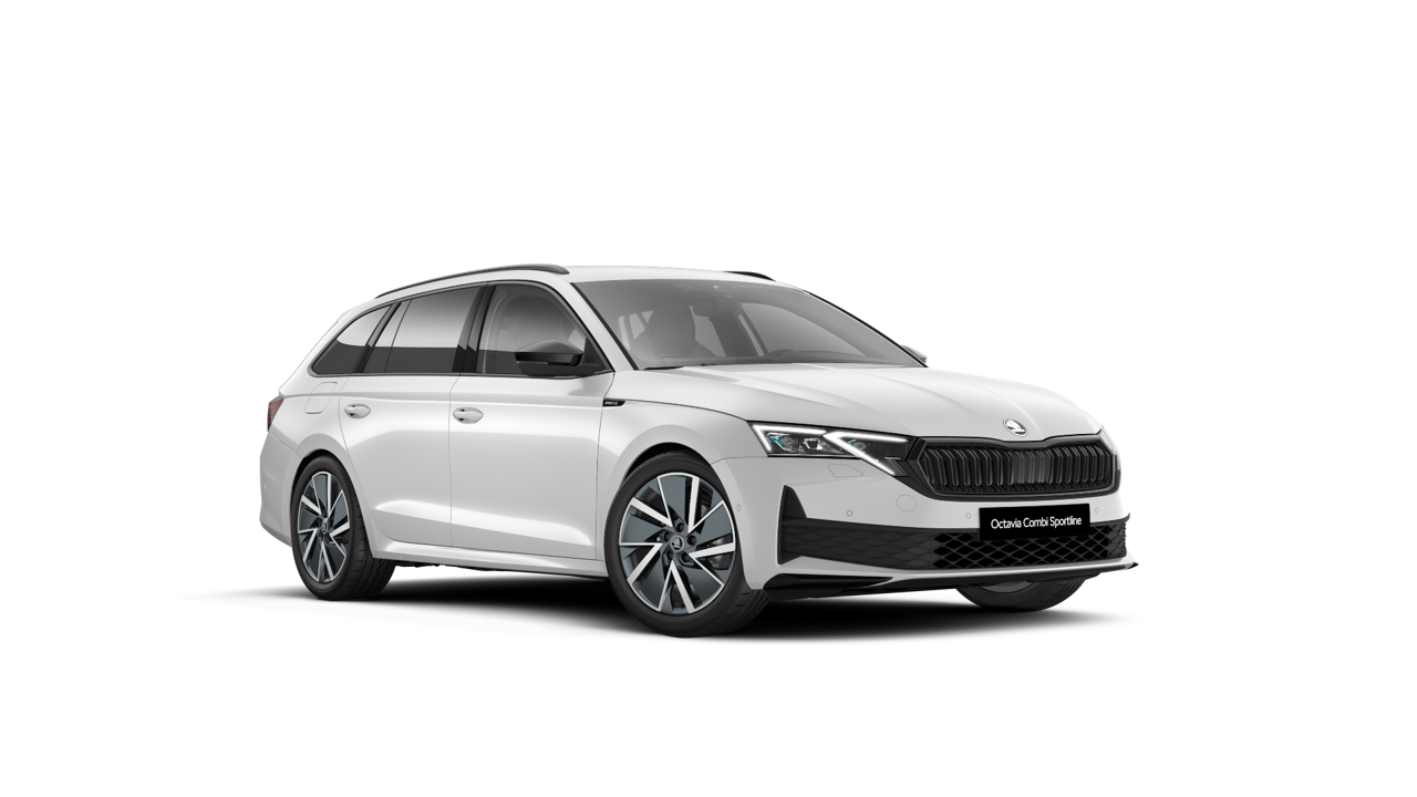 Bild eines Octavia Combi Sportline TDI DSG