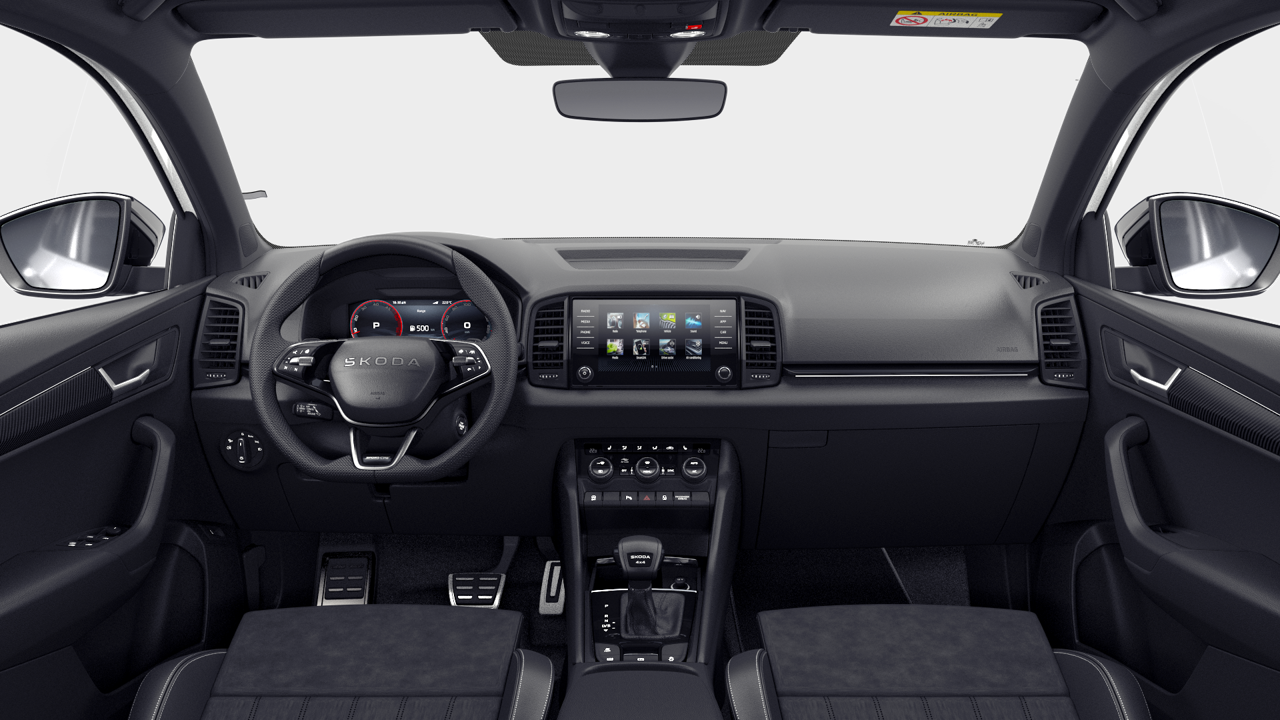 Bild eines Karoq 4x4 Sportline TDI DSG