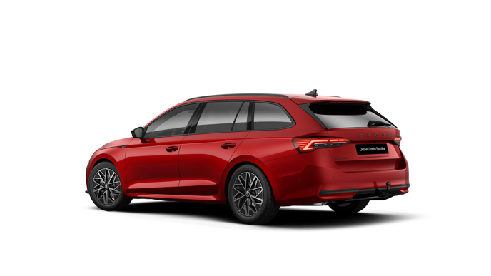 Bild eines Octavia Combi Sportline TDI DSG