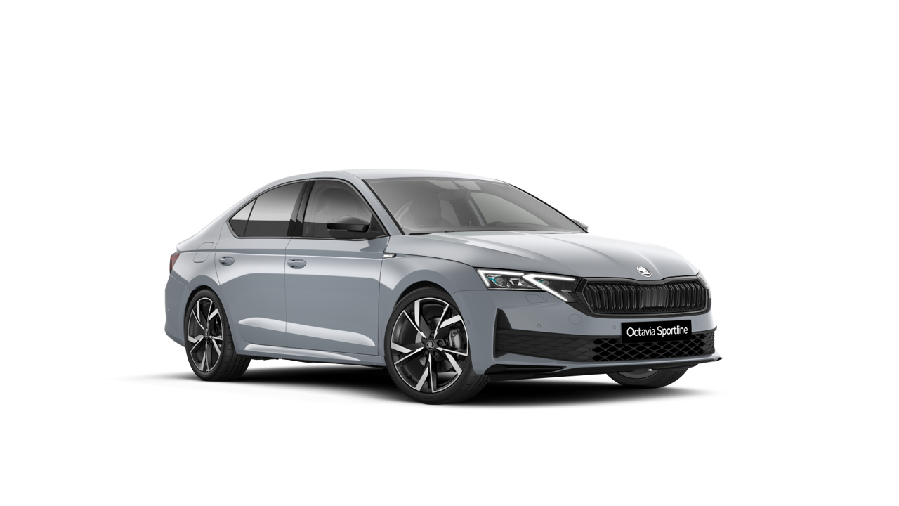 Bild eines Octavia Sportline TSI mHEV DSG