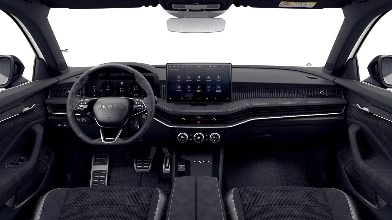 Bild eines Superb Combi 4x4 Sportline TDI DSG