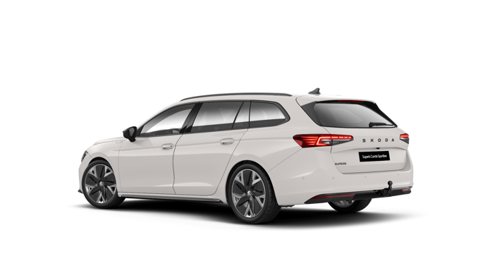 Bild eines Superb Combi Sportline TDI DSG