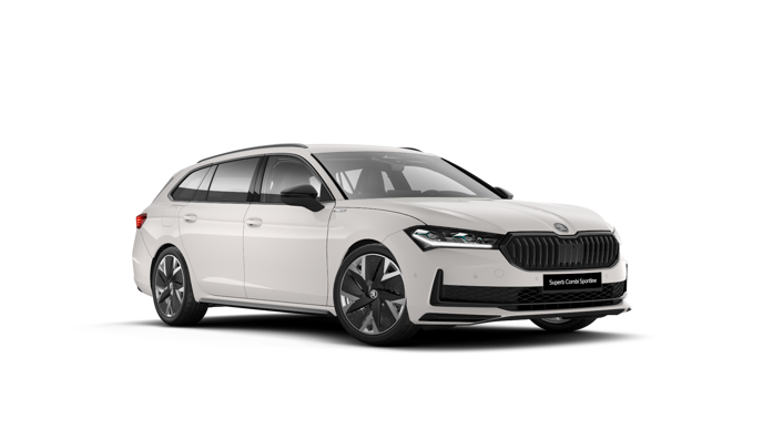 Bild eines Superb Combi Sportline TDI DSG