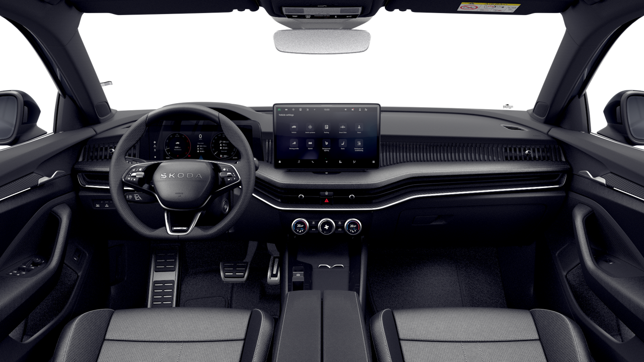 Bild eines Superb Combi Sportline TDI DSG