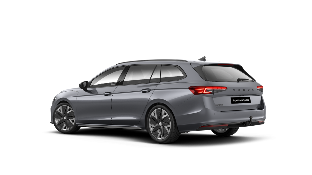 Bild eines Superb Combi Sportline TDI DSG