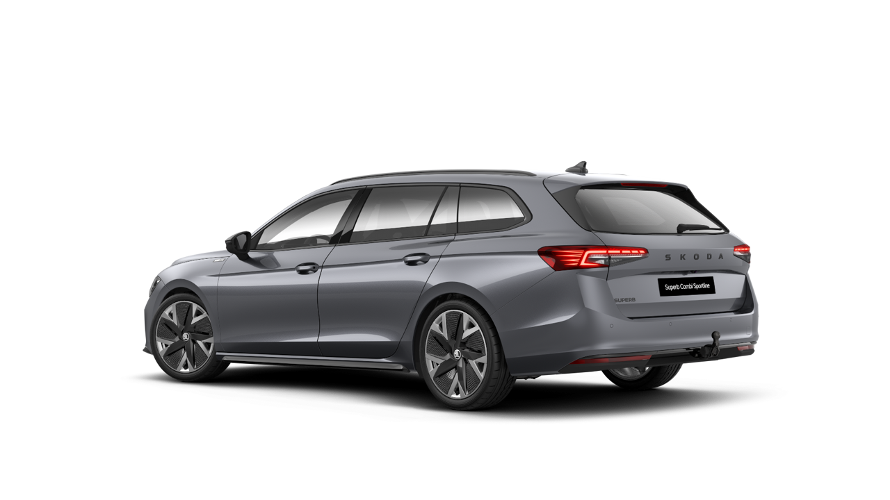 Bild eines Superb Combi Sportline TDI DSG