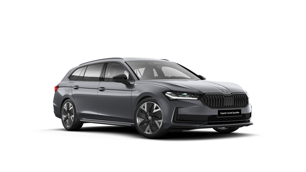 Bild eines Superb Combi Sportline TDI DSG