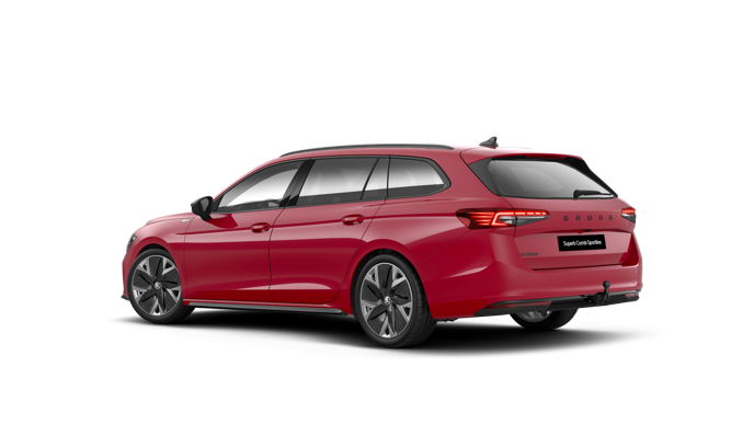 Bild eines Superb Combi Sportline TDI DSG
