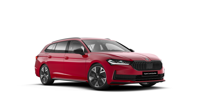 Bild eines Superb Combi Sportline TDI DSG
