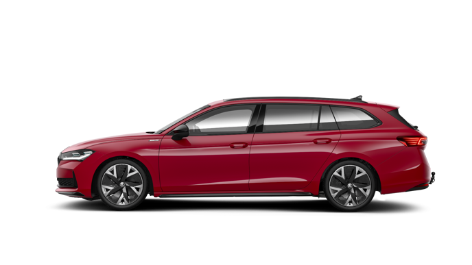 Bild eines Superb Combi Sportline TDI DSG