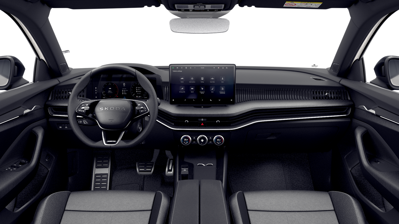 Bild eines Superb Combi 4x4 Sportline TDI DSG