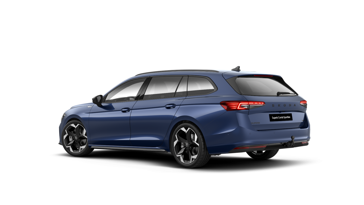 Bild eines Superb Combi 4x4 Sportline TDI DSG