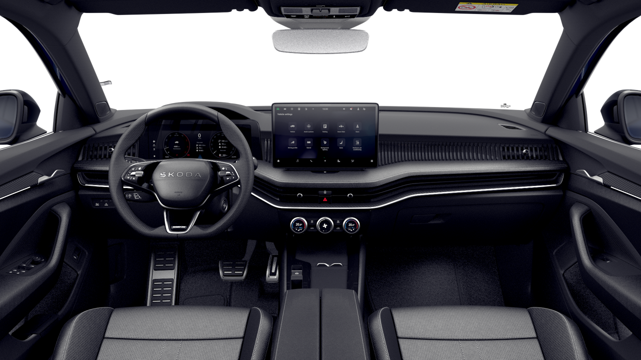 Bild eines Superb Combi 4x4 Sportline TDI DSG