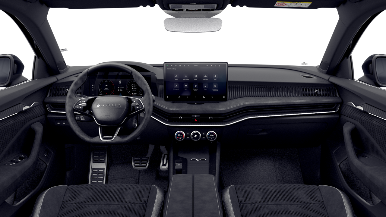 Bild eines Superb Combi Sportline TDI DSG