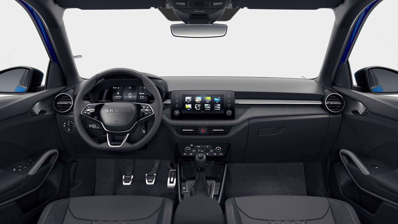 Bild eines Fabia Selection TSI