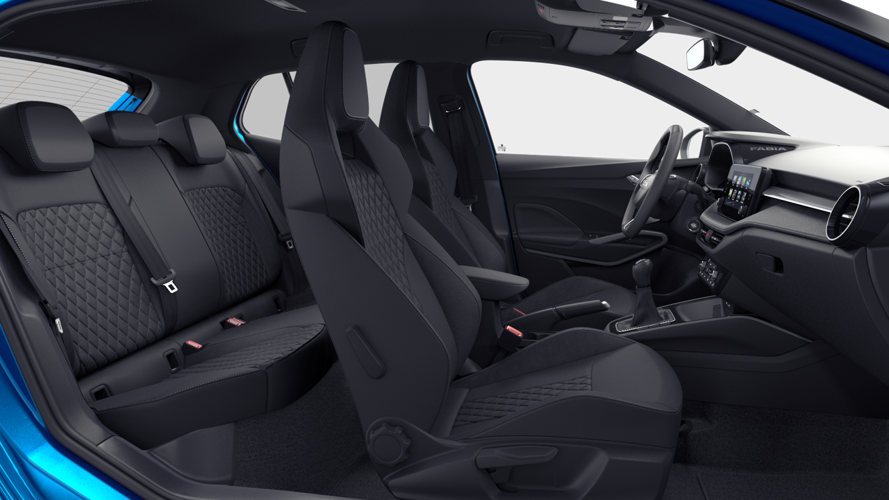 Bild eines Fabia Selection TSI