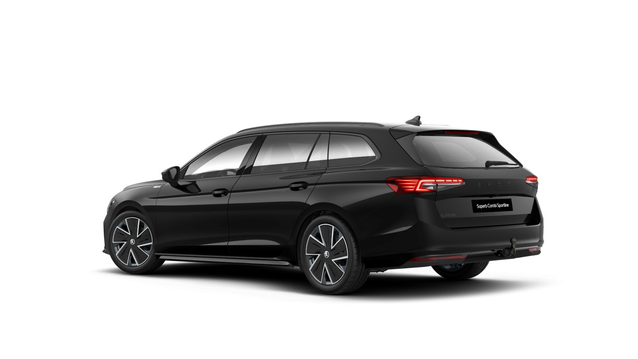 Bild eines Superb Combi Sportline TDI DSG