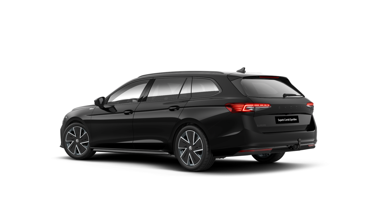 Bild eines Superb Combi Sportline TDI DSG