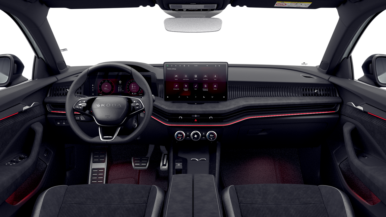 Bild eines Superb Combi Sportline TDI DSG