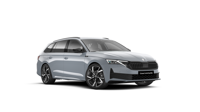 Bild eines Octavia Combi Sportline TDI DSG