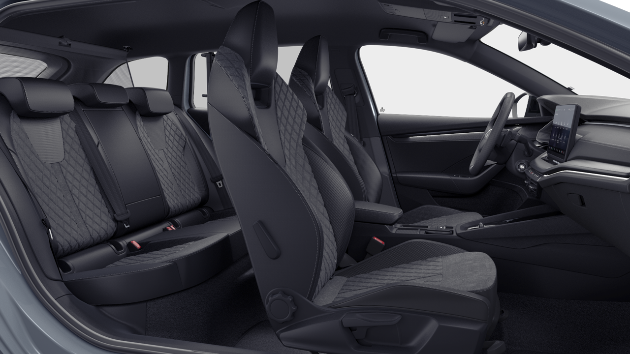 Bild eines Octavia Combi Sportline TDI DSG