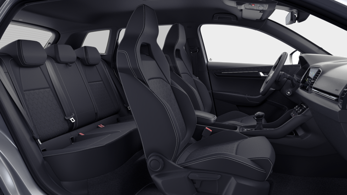 Bild eines Karoq Sportline TDI DSG