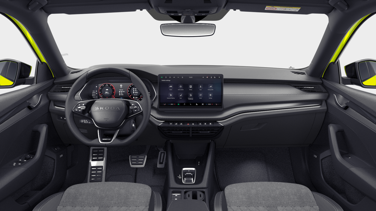 Bild eines Octavia Combi Sportline TDI DSG