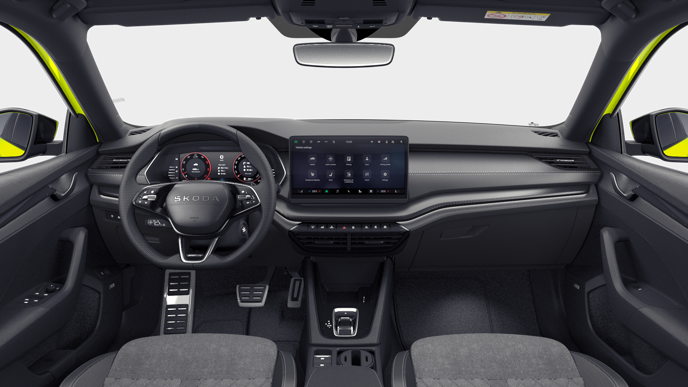 Bild eines Octavia Combi Sportline TDI DSG