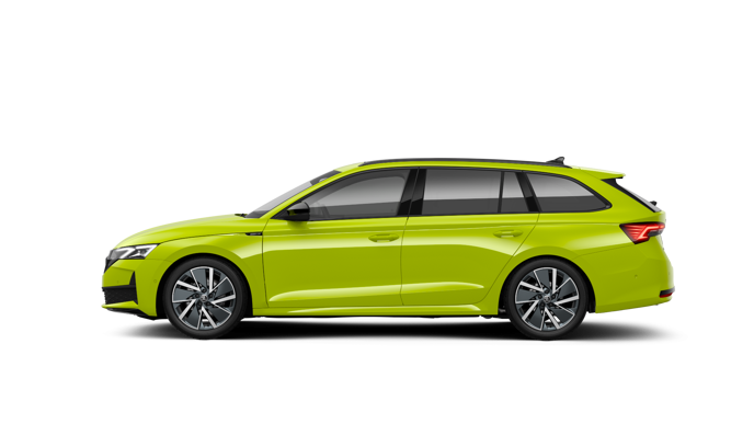 Bild eines Octavia Combi Sportline TDI DSG