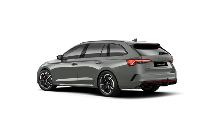 Bild eines Octavia Combi RS