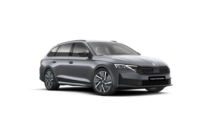 Bild eines Octavia Combi Sportline TDI DSG