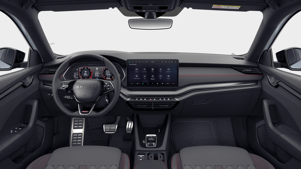 Bild eines Octavia RS
