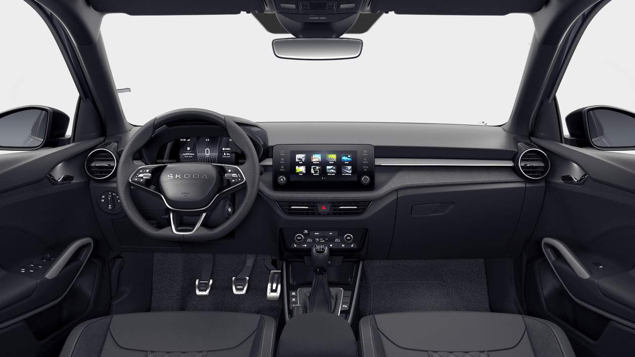 Bild eines Fabia Selection TSI