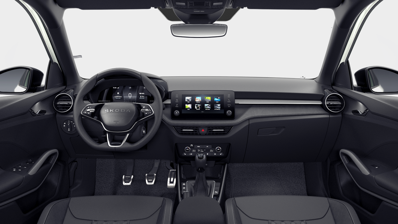 Bild eines Fabia Selection TSI