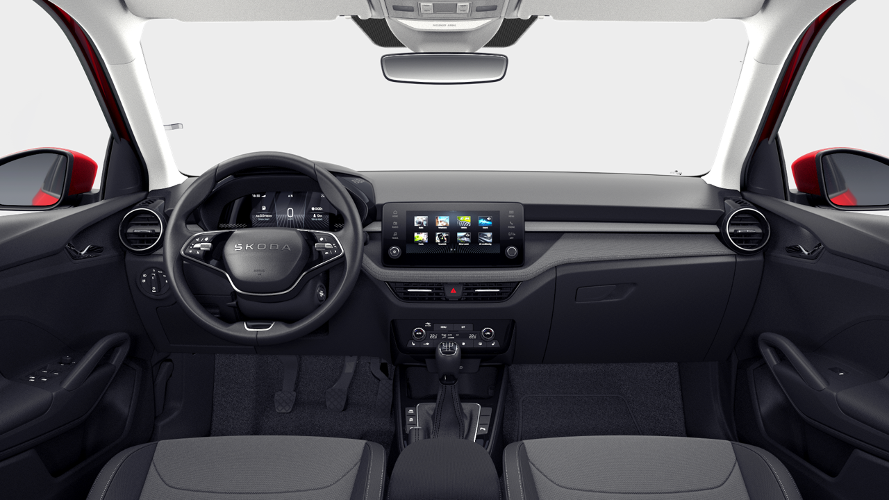 Bild eines Fabia Selection TSI