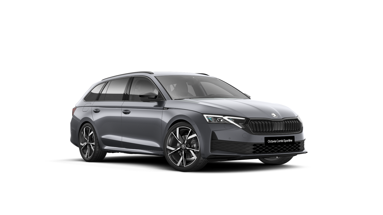 Bild eines Octavia Combi Sportline TDI DSG