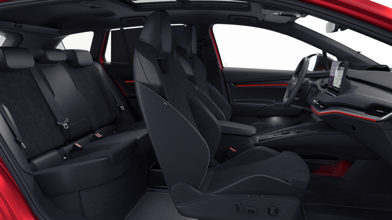Bild eines Enyaq Sportline 85x