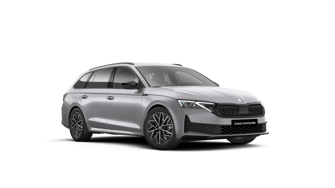 Bild eines Octavia Combi Sportline TDI DSG
