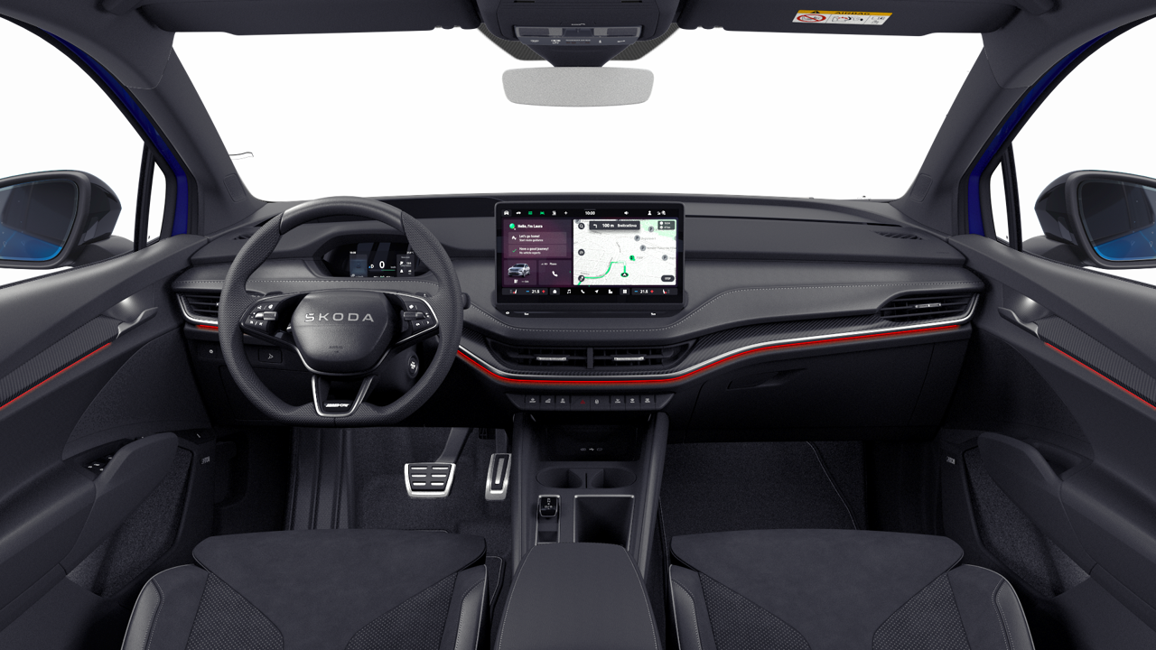 Bild eines Enyaq Sportline 85x